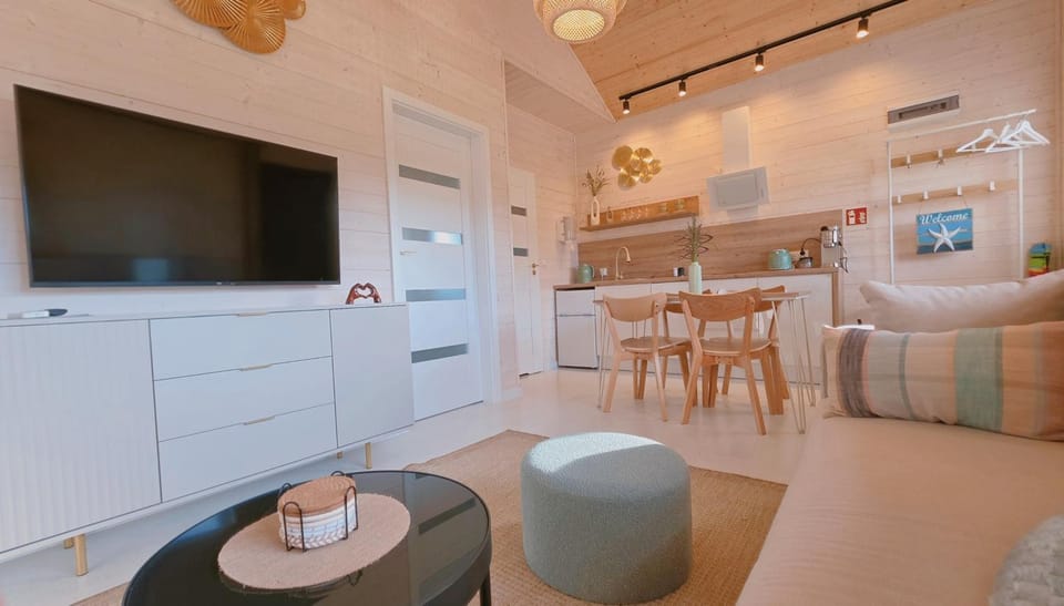 Communal lounge/ TV room, TV and multimedia, Kitchen or kitchenette, Living room, Seating area, Evening entertainment