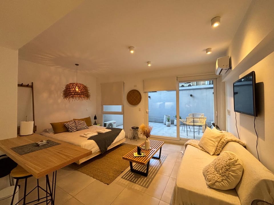 Hermoso studio en Palermo con patio! Apartment in Buenos Aires