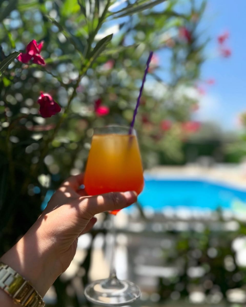 Garden, Food and drinks