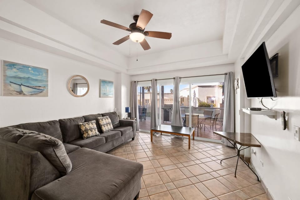 Las Palmas 2BD 2BA Suite Ground Floor- B101 House in Rocky Point