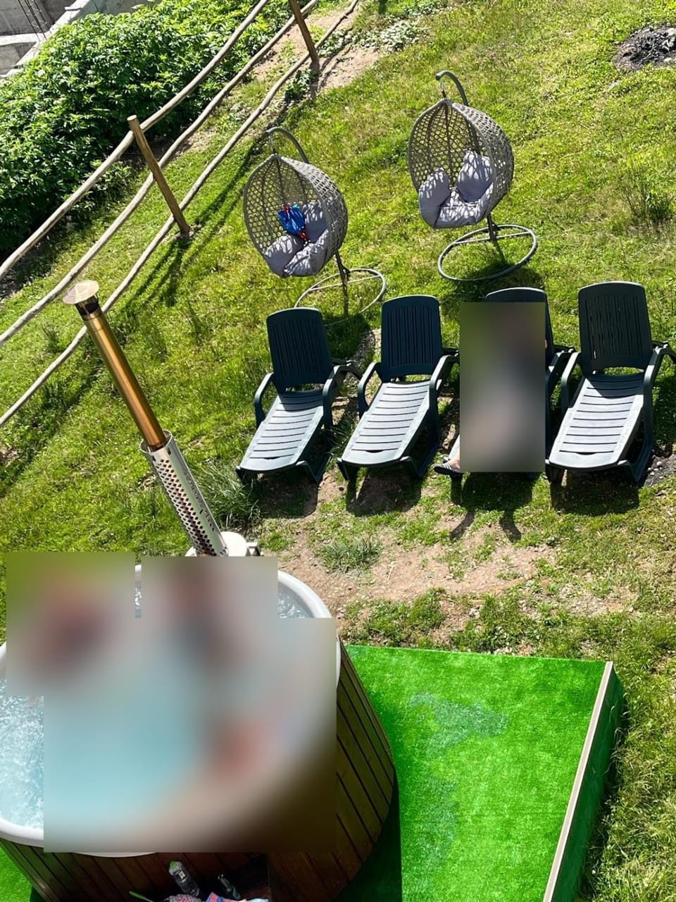 Day, Natural landscape, Garden, sunbed