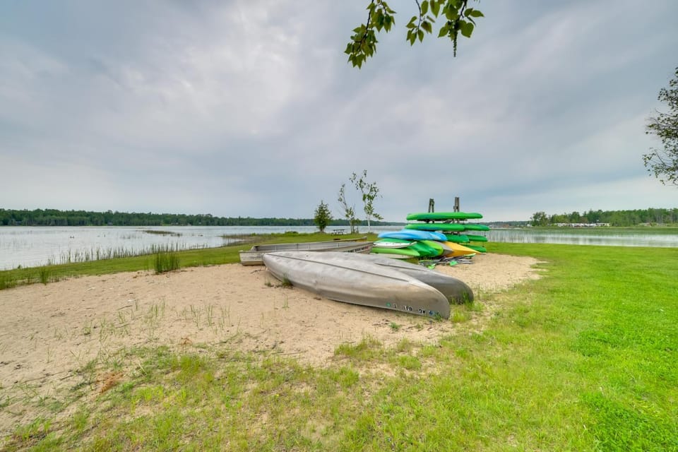 Beach & Dock Access! Upper Peninsula Cabin Retreat Cabin in Michigan