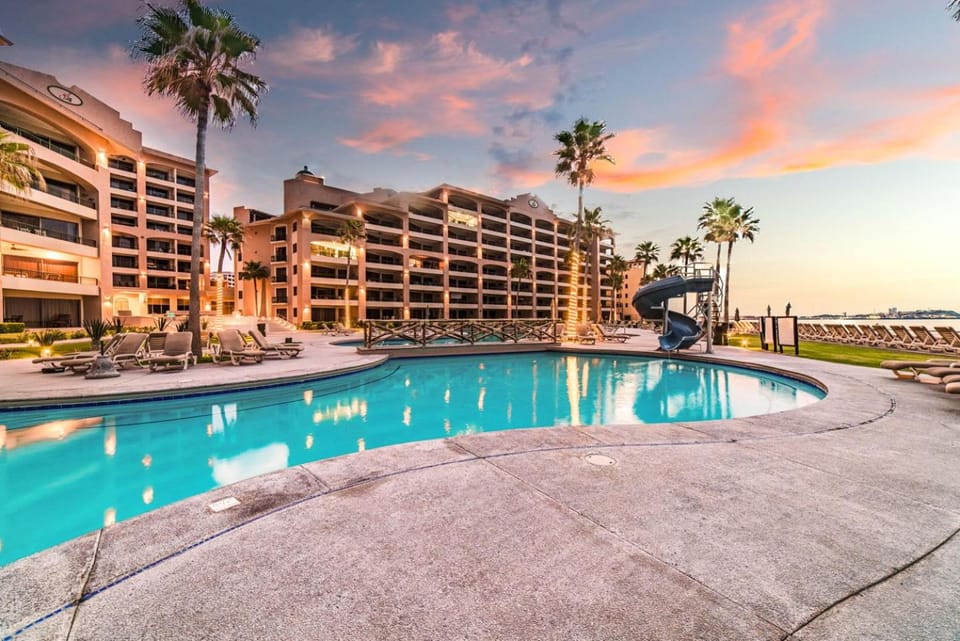 Sonoran Spa 2BR 2BA Sleeps 8 6th Floor- E607 House in Rocky Point