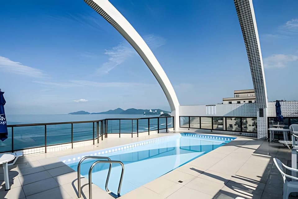 Balcony/Terrace, Sea view, Swimming pool