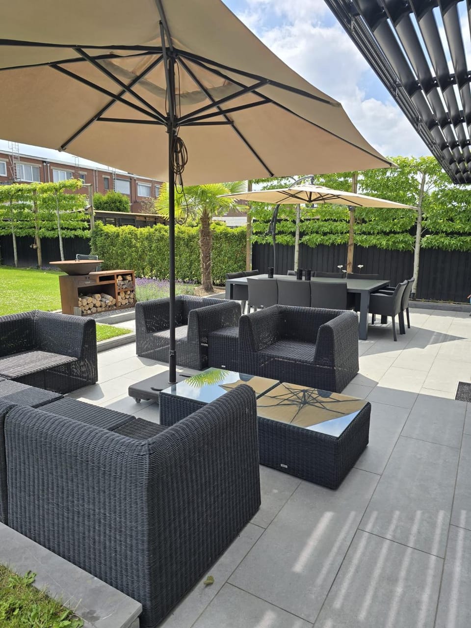 Garden, Balcony/Terrace