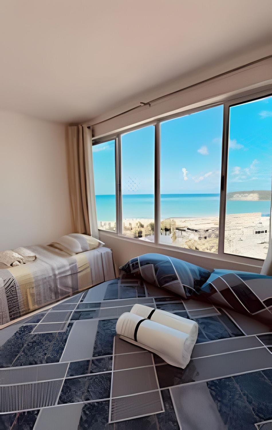 View (from property/room), Photo of the whole room, Bedroom