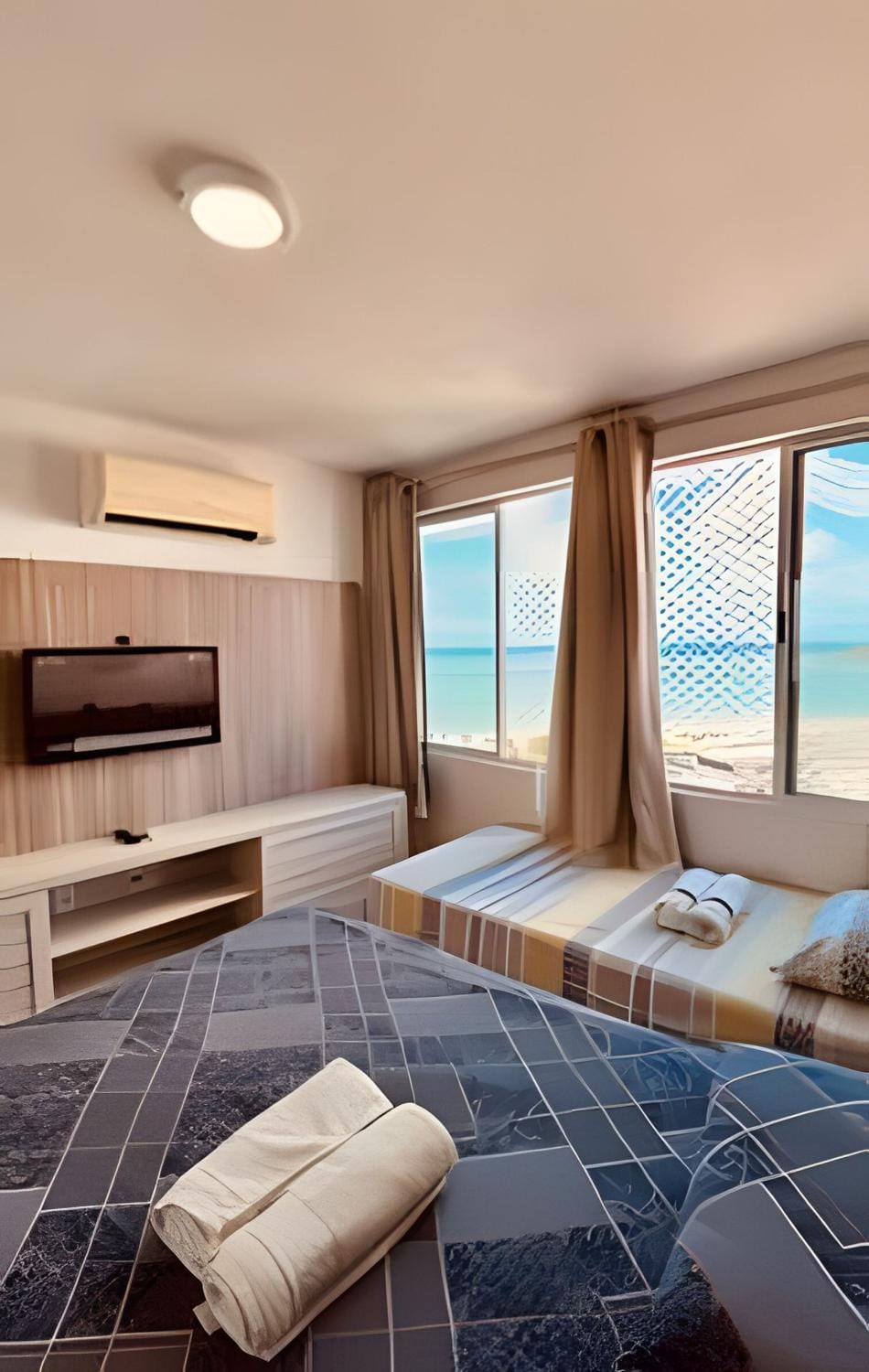 View (from property/room), Photo of the whole room, Bedroom