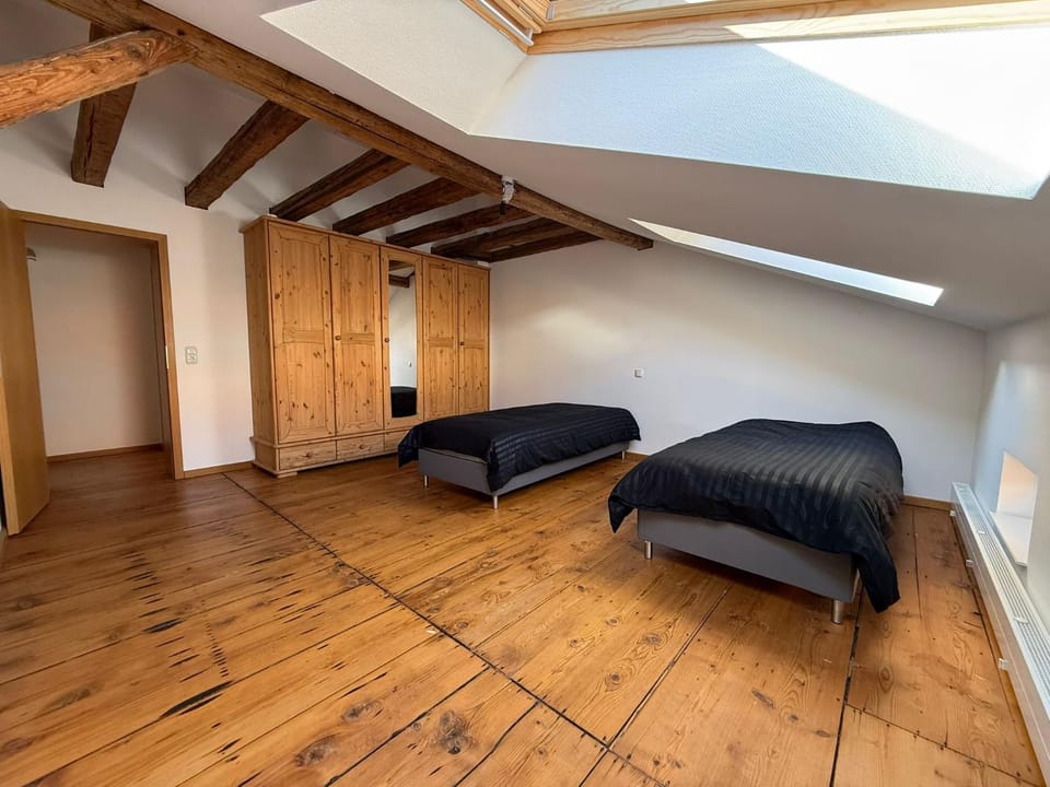 Living room, Bedroom