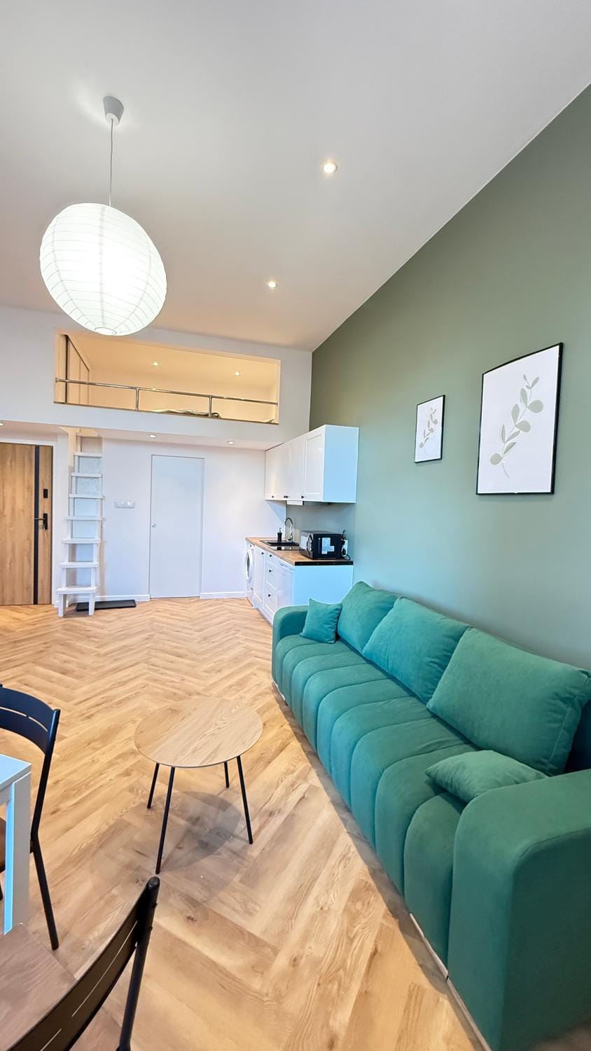 Tuwima Apart Green by DreamAp Apartment in Masovian Voivodeship
