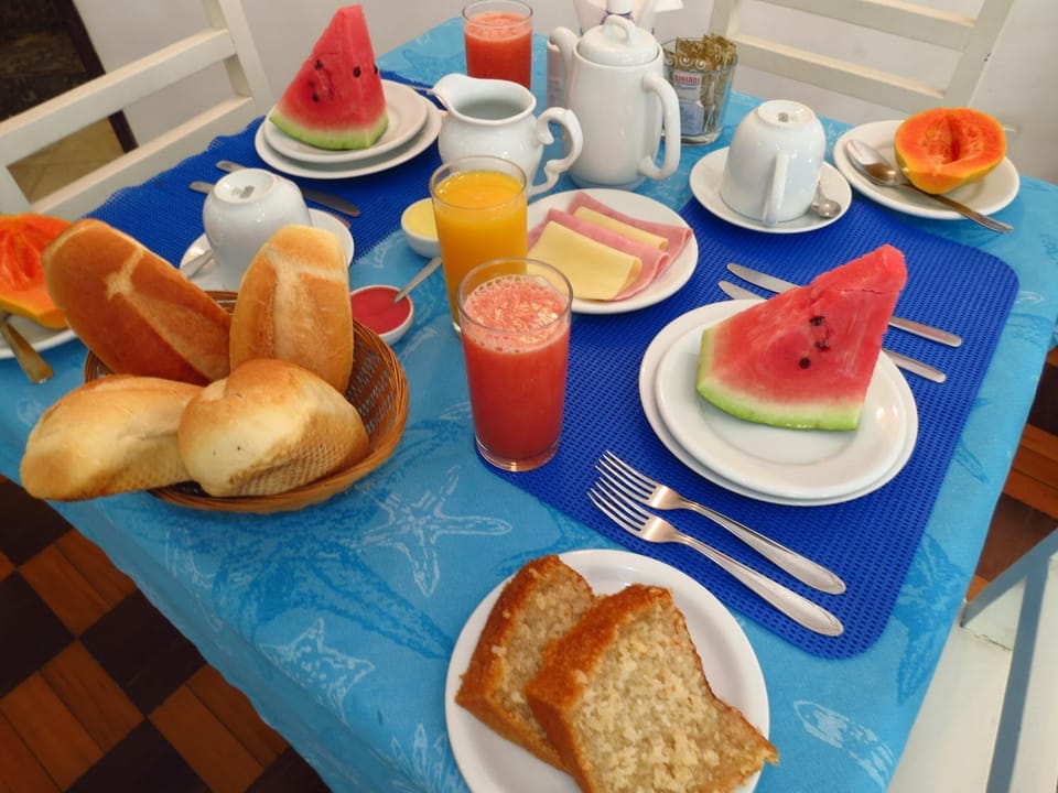 Food and drinks, Breakfast