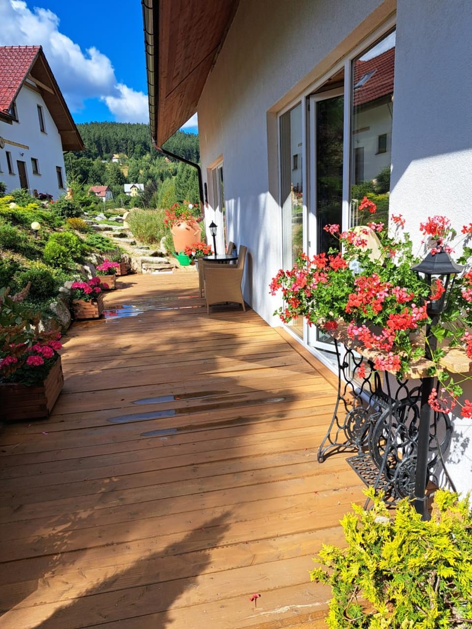 Garden view