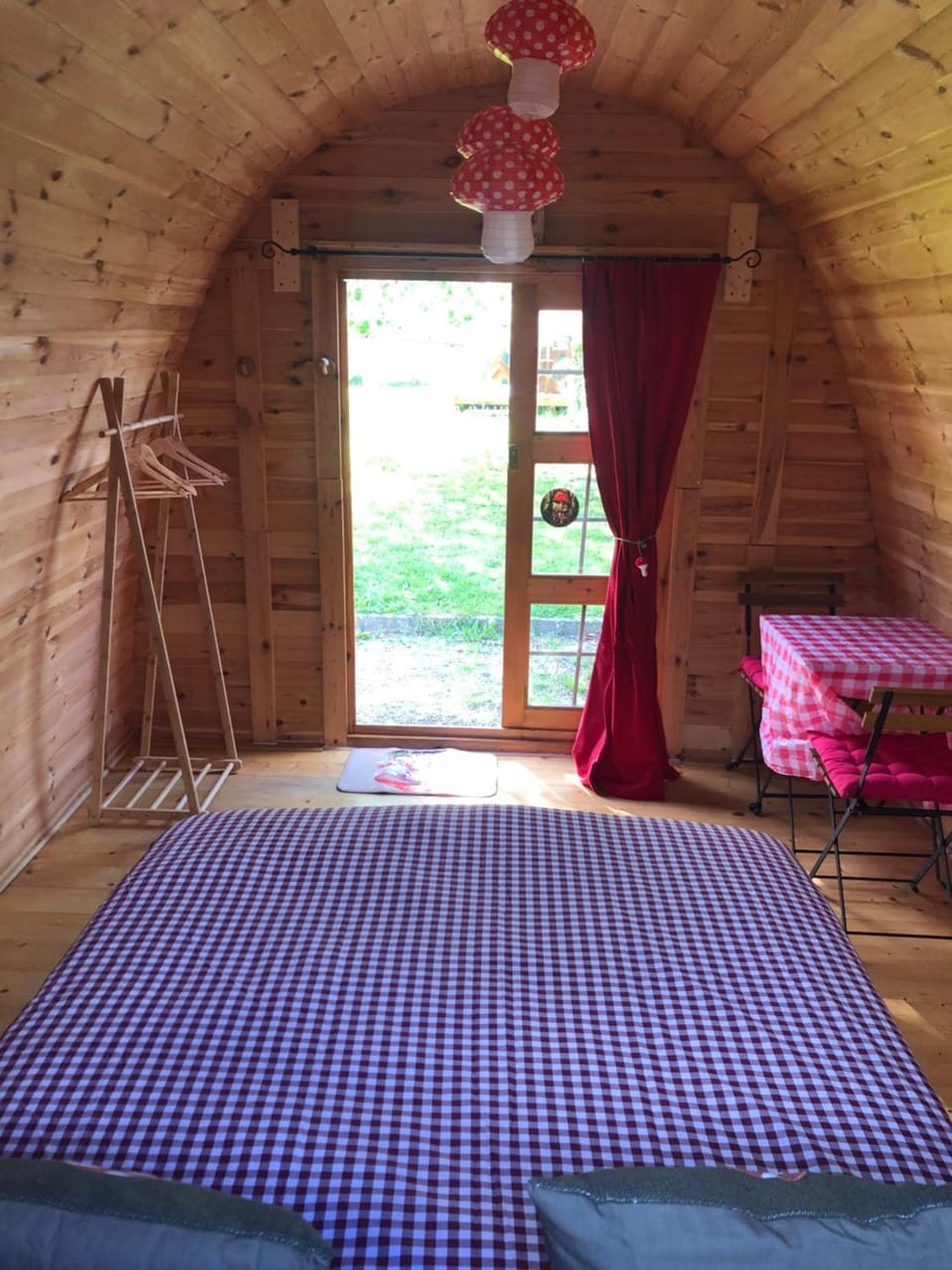Eco pod Luxury tent in Normandy
