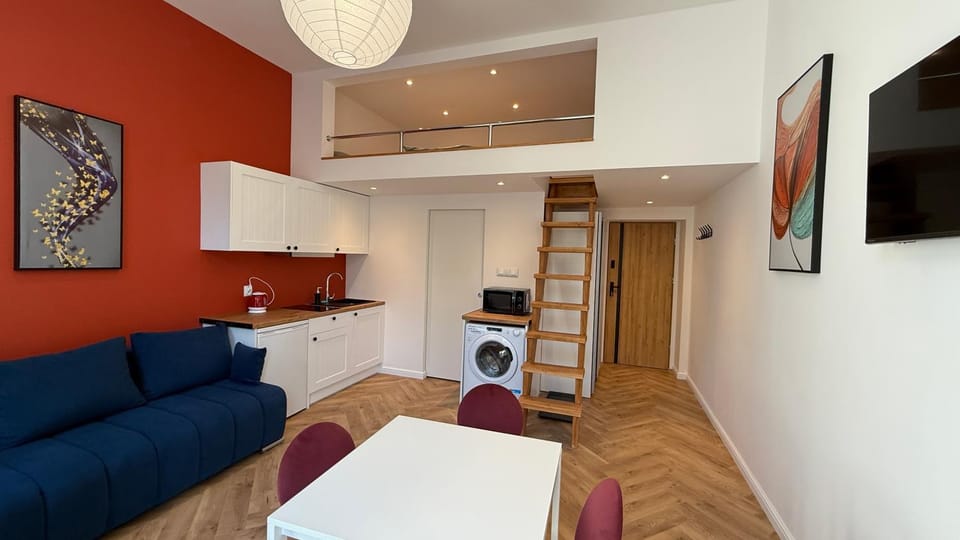 Tuwima Apart Red by DreamAp Apartment in Masovian Voivodeship