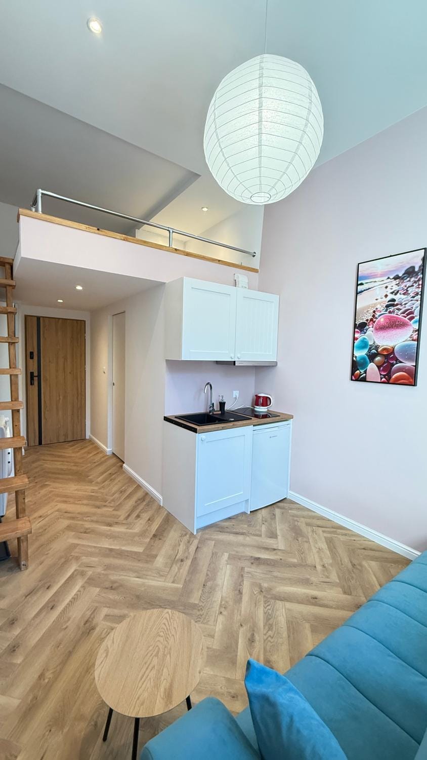 Tuwima Apart Pink by DreamAp Apartment in Masovian Voivodeship