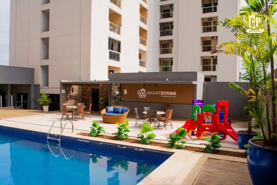 Flat Crystal Place 12 - antigo Bristol Hotel Apartment in Goiania