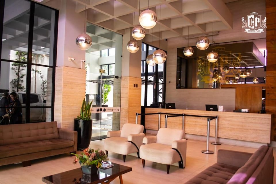 Flat Crystal Place 12 - antigo Bristol Hotel Apartment in Goiania