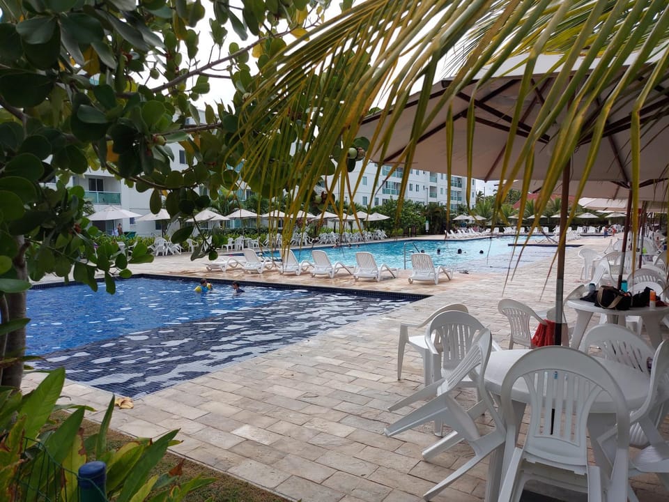 Palm Village Acqua Apartment in Ipojuca