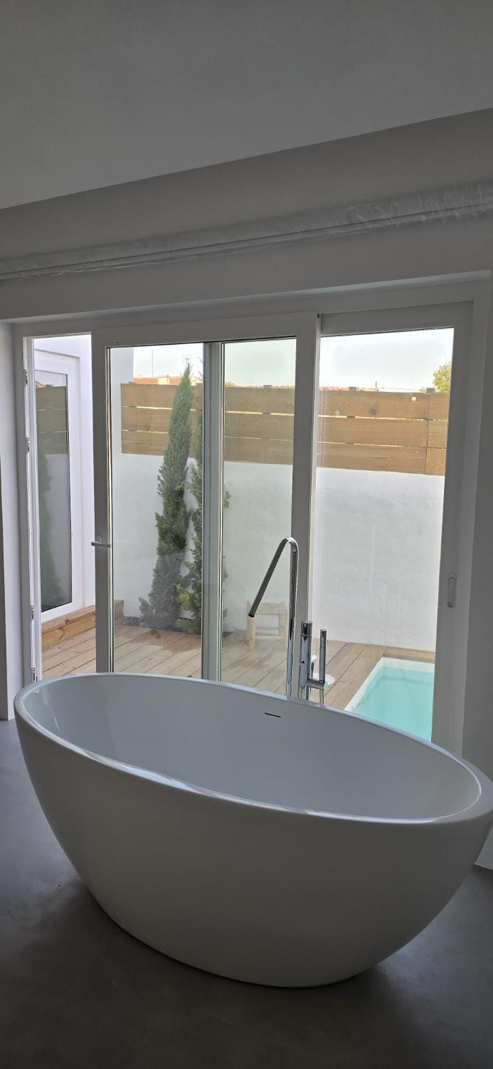 View (from property/room), Pool view, Swimming pool