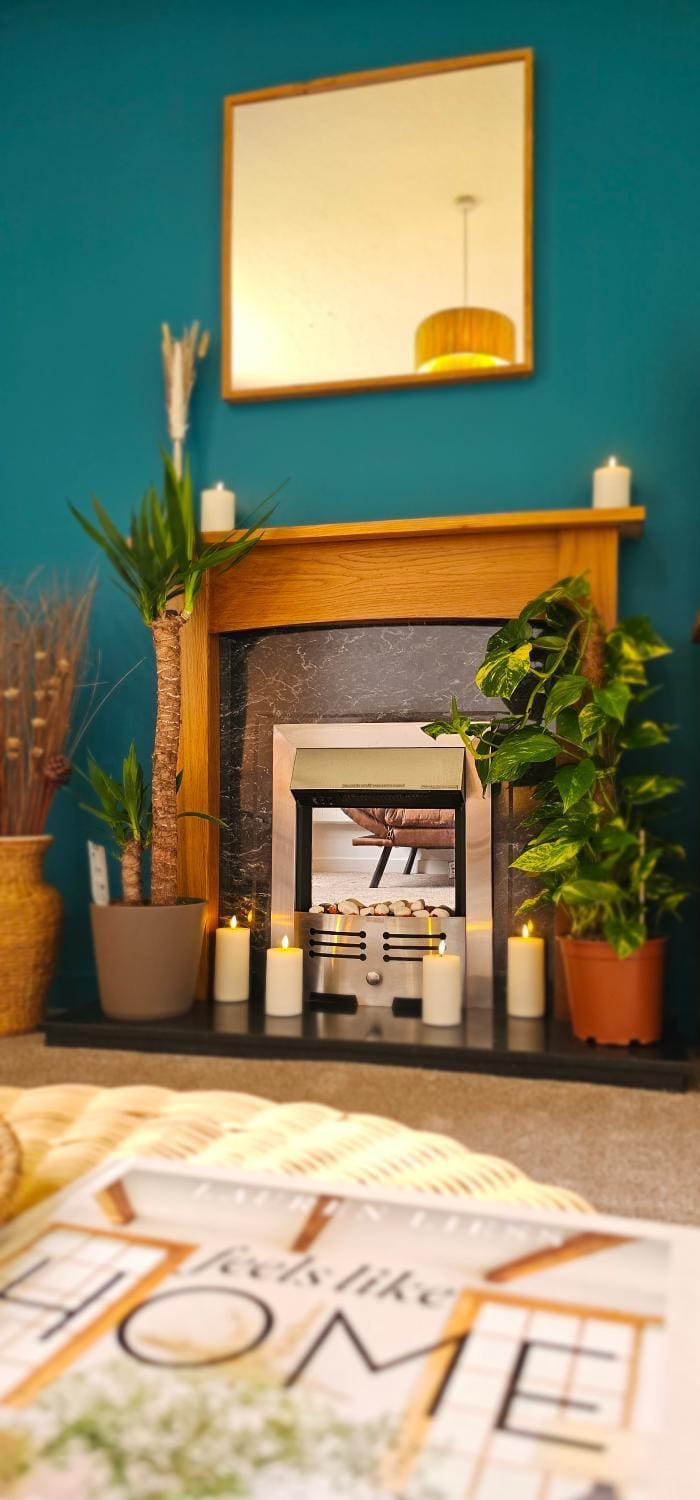 fireplace