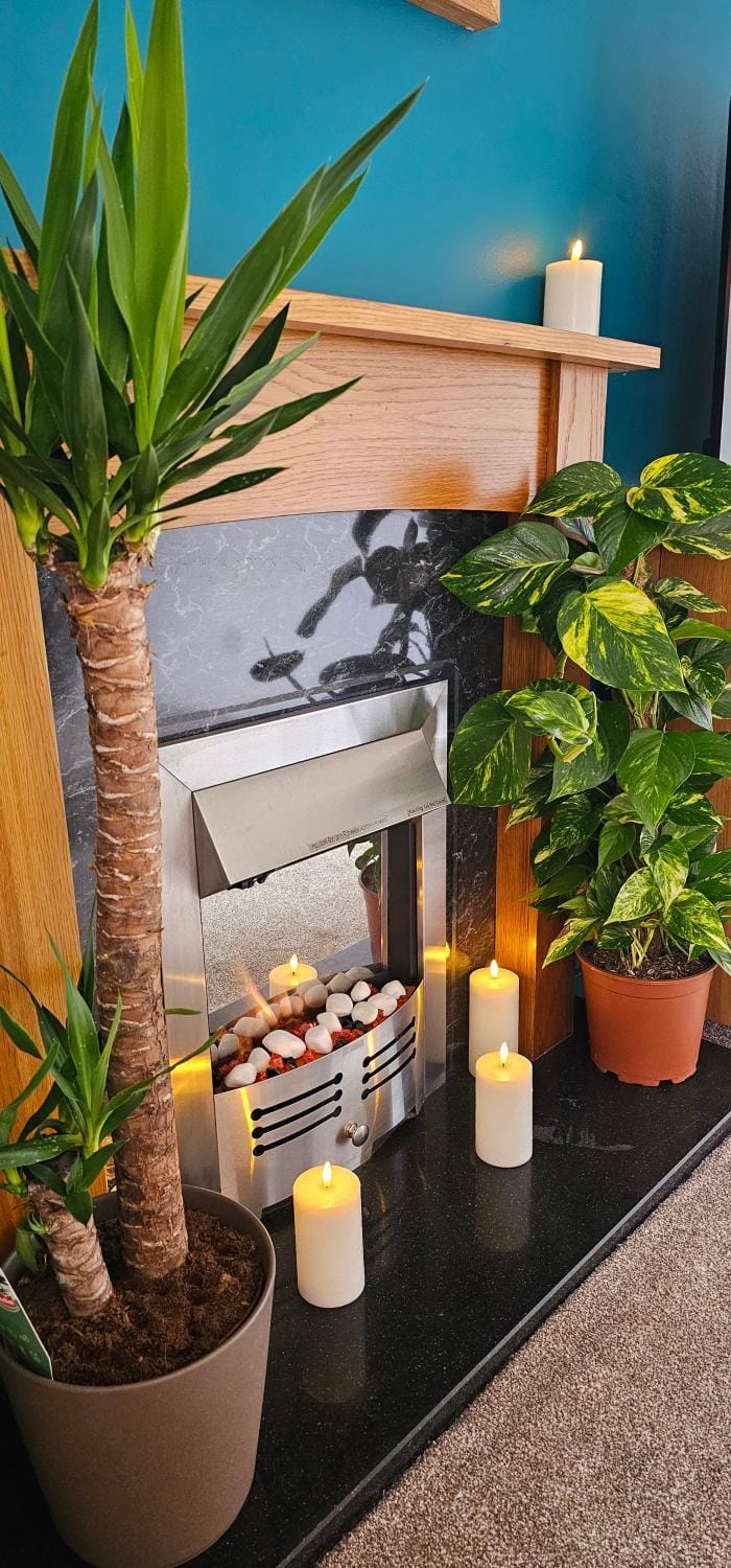 fireplace