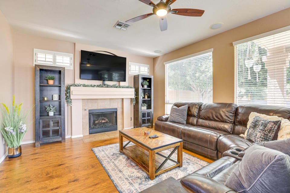 Great for Families! Scottsdale Home Near WestWorld House in Scottsdale