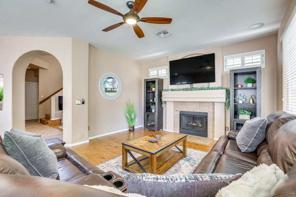 Great for Families! Scottsdale Home Near WestWorld House in Scottsdale
