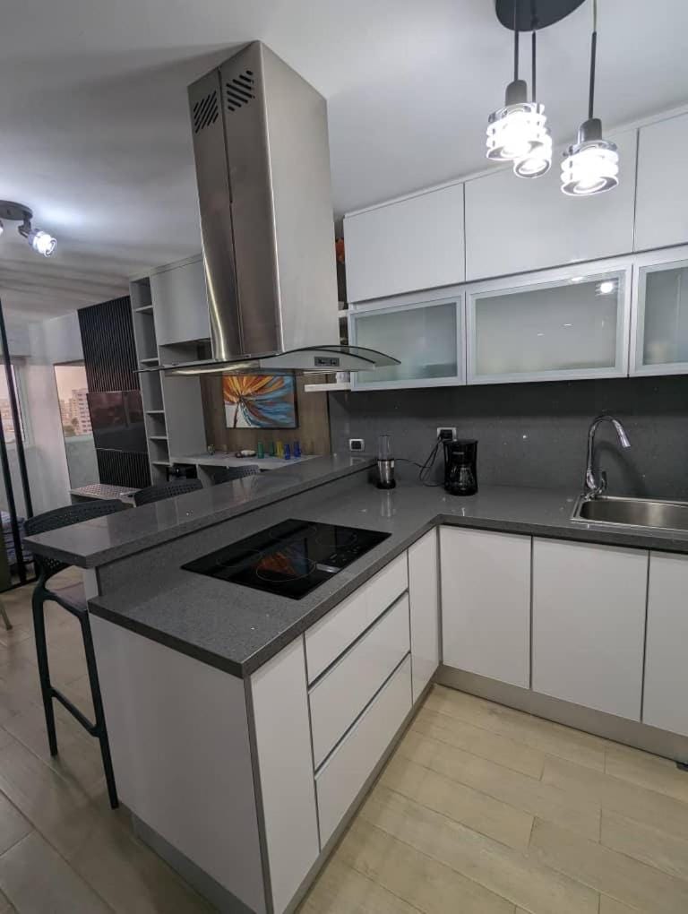 Studio with Amazing Beach view Apartment in Venezuela