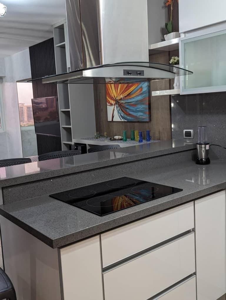 Studio with Amazing Beach view Apartment in Venezuela