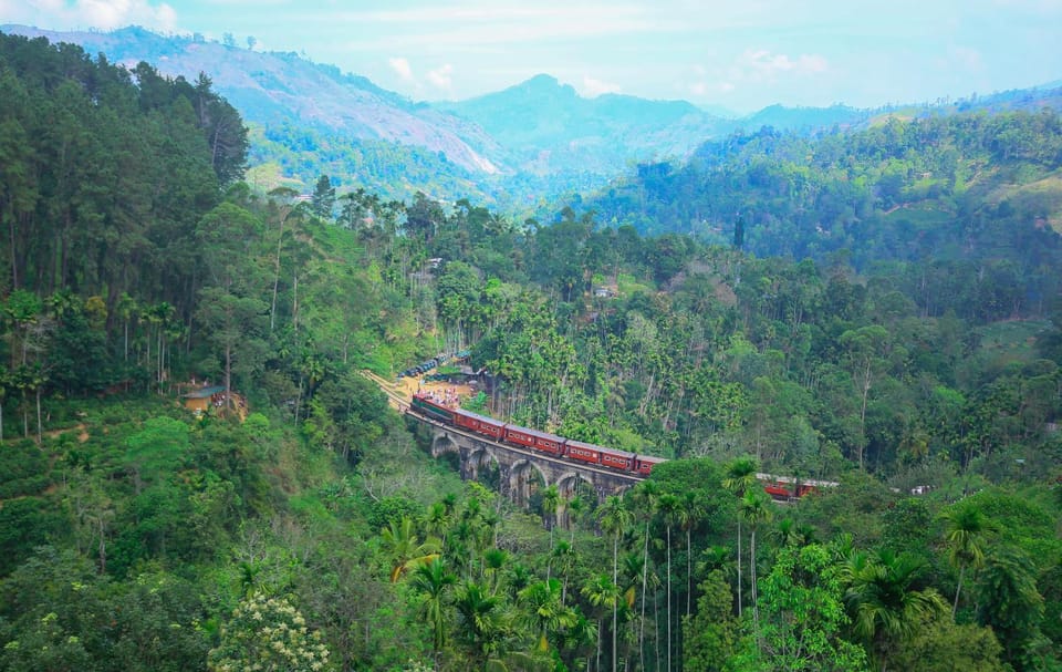 Natural landscape, Mountain view