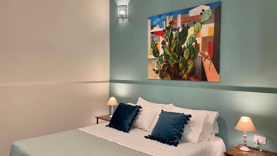 Decorative detail, Bedroom