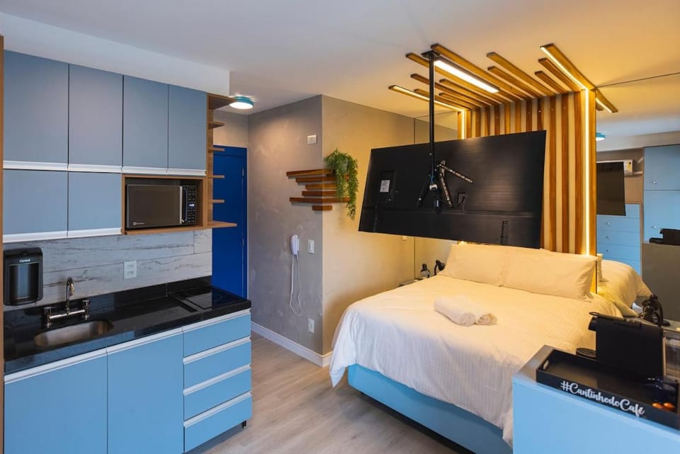 Flat 109- Jardim Paulista - Próximo Metrô brigadeiro - Av Paulista Apartment in Sao Paulo City