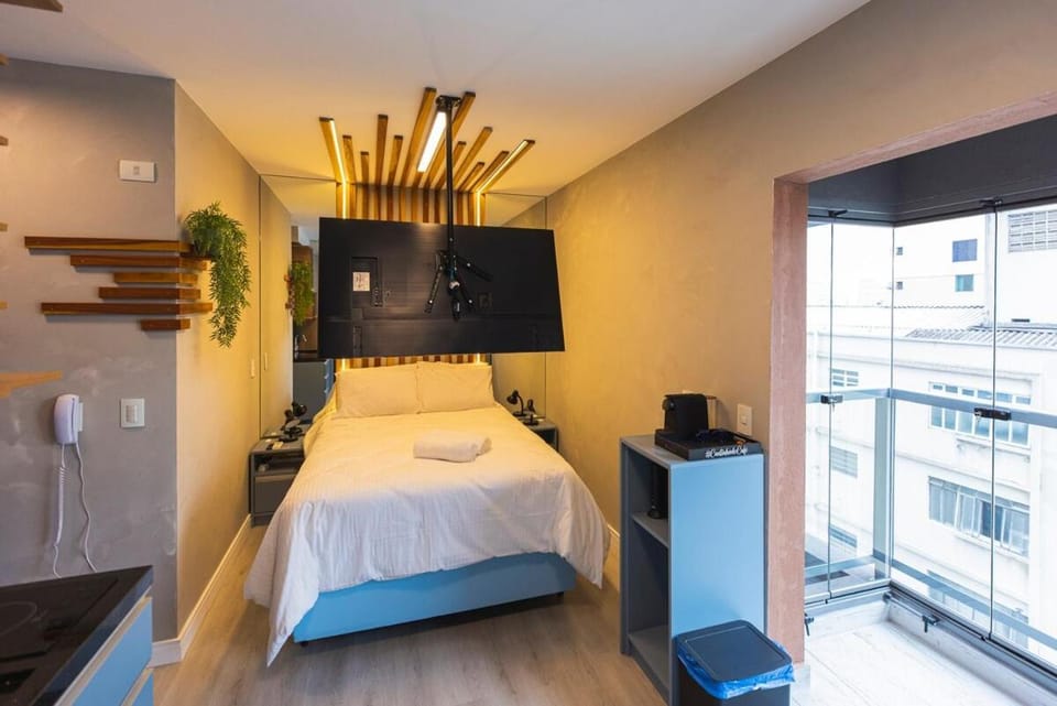 Flat 109- Jardim Paulista - Próximo Metrô brigadeiro - Av Paulista Apartment in Sao Paulo City