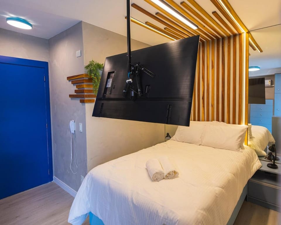 Flat 109- Jardim Paulista - Próximo Metrô brigadeiro - Av Paulista Apartment in Sao Paulo City