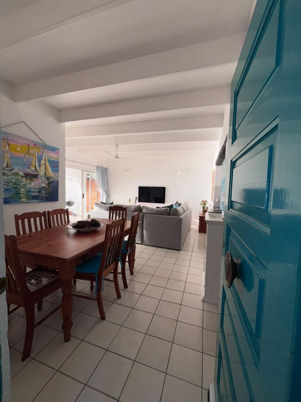 Dining area, Dinner
