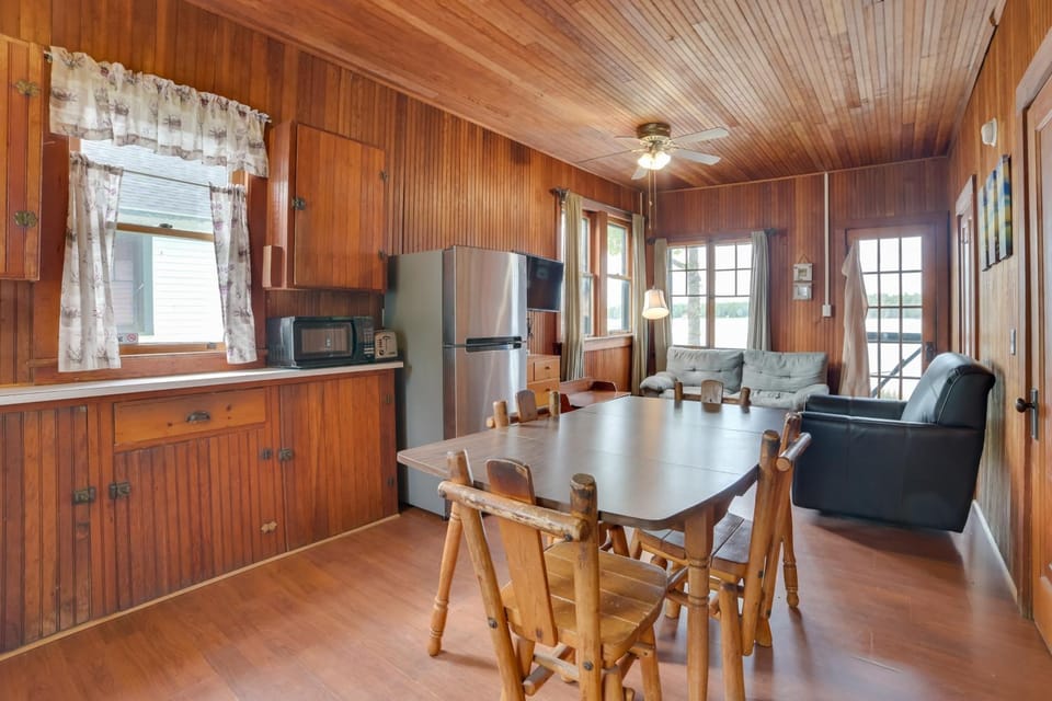 Sandy Beach & Sunset Views: Lakefront Escape! House in Michigan