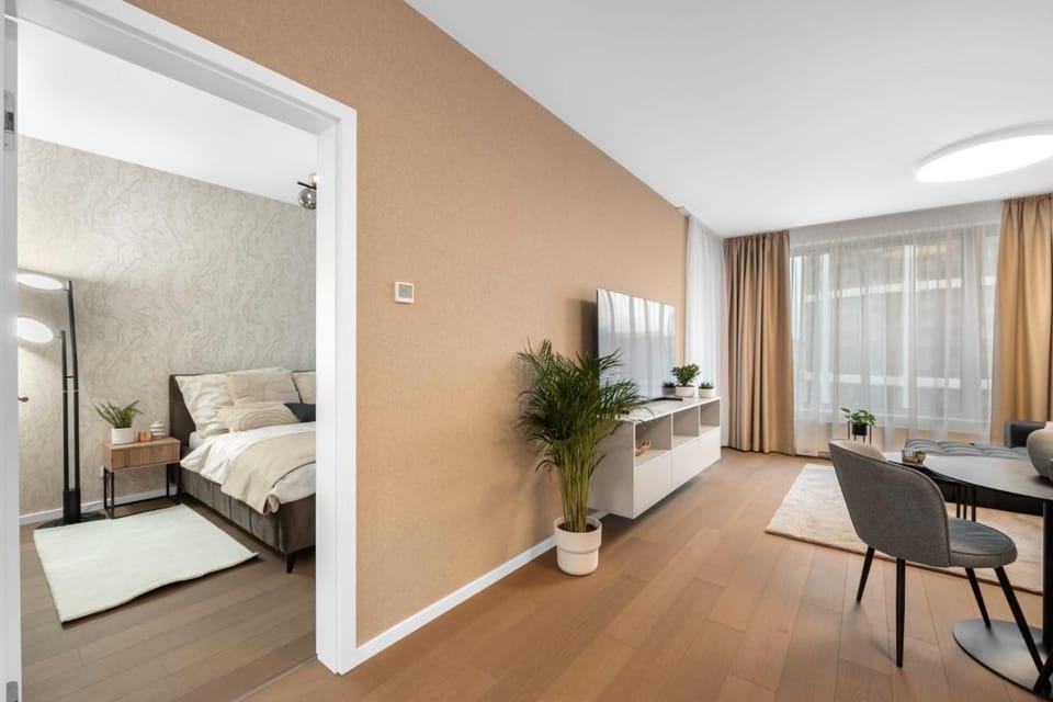Skypark Tower 4 Apartment in Bratislava