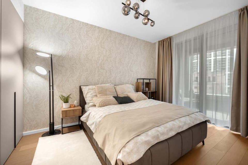 Skypark Tower 4 Apartment in Bratislava