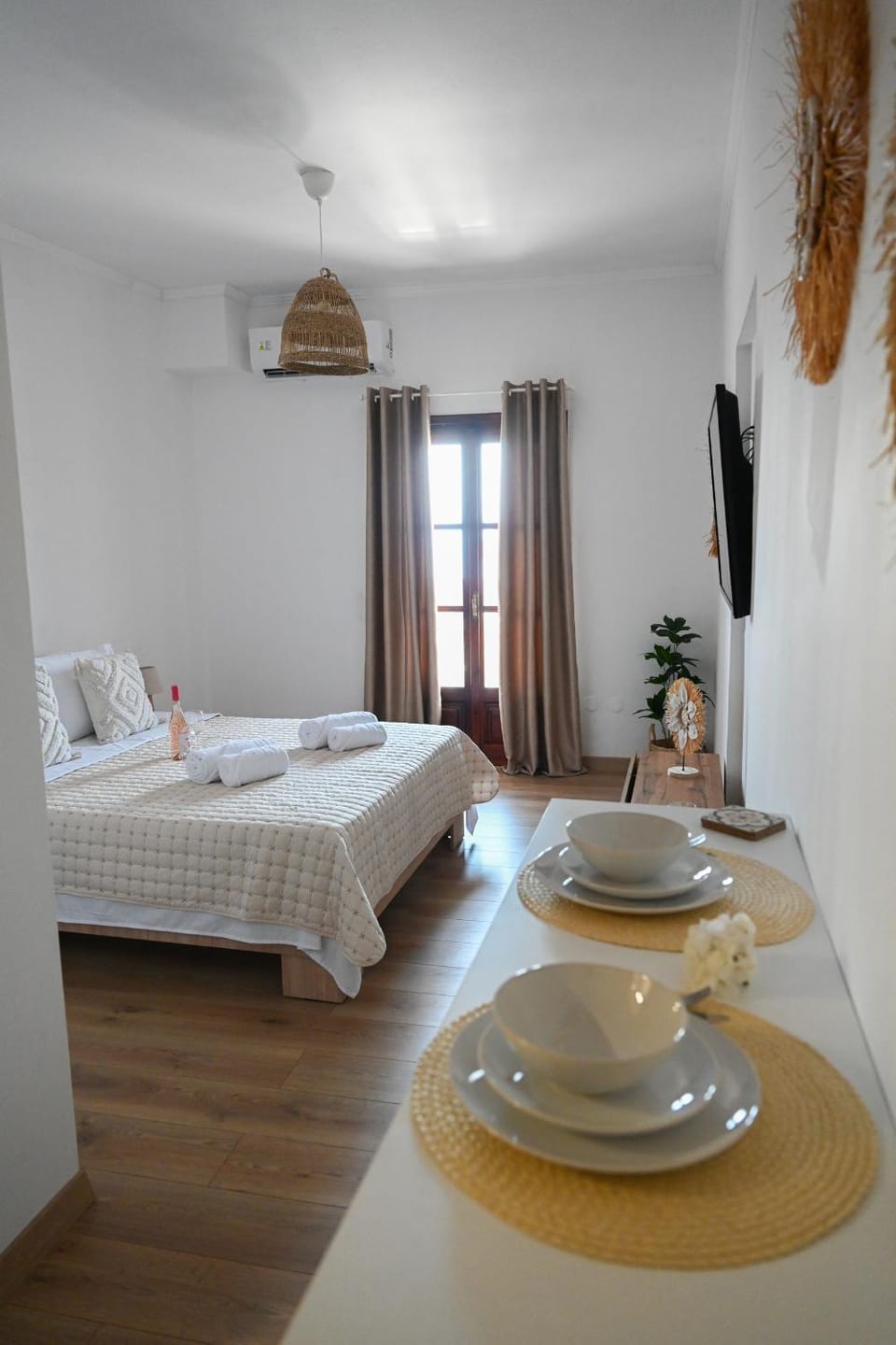 Bohemian Afitos Studio Apartment in Halkidiki