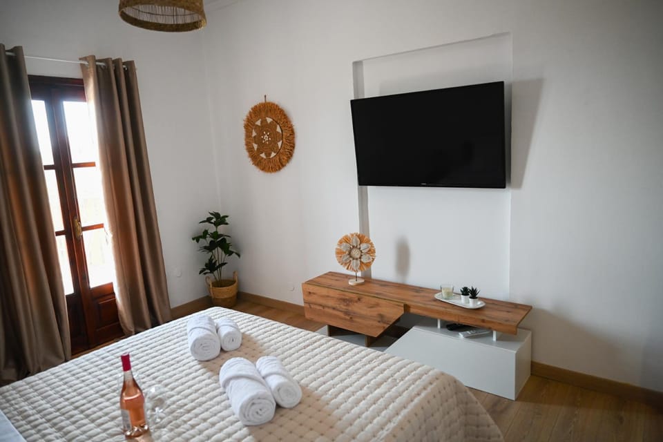 Bohemian Afitos Studio Apartment in Halkidiki