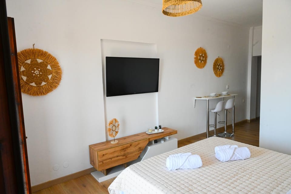 Bohemian Afitos Studio Apartment in Halkidiki