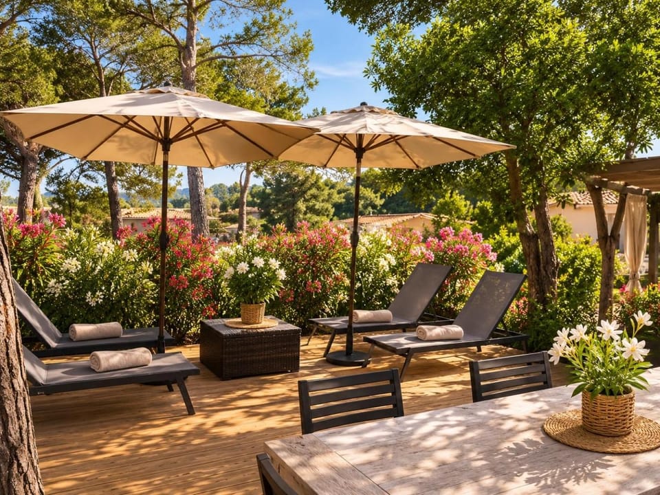Le Chalet du Bonheur Campground/ 
RV Resort in Roquebrune-sur-Argens