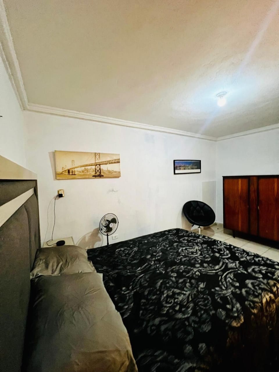 Bed, Bedroom