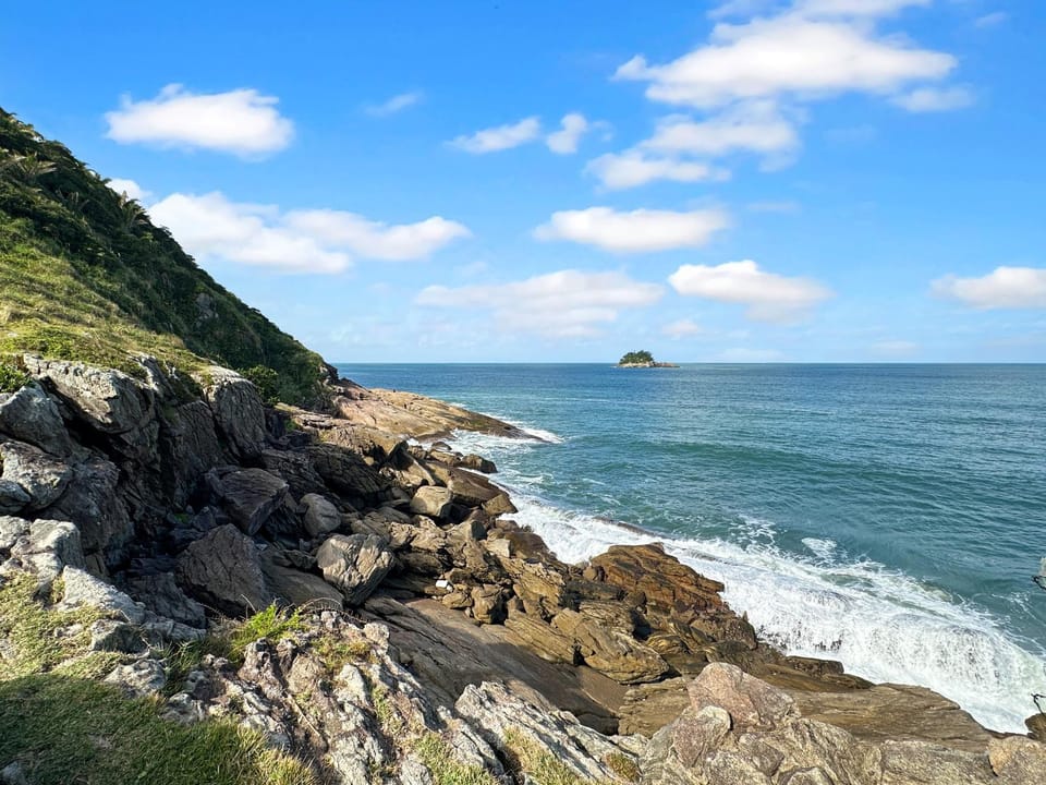 Nearby landmark, Day, Natural landscape, Beach, Mountain view, Sea view