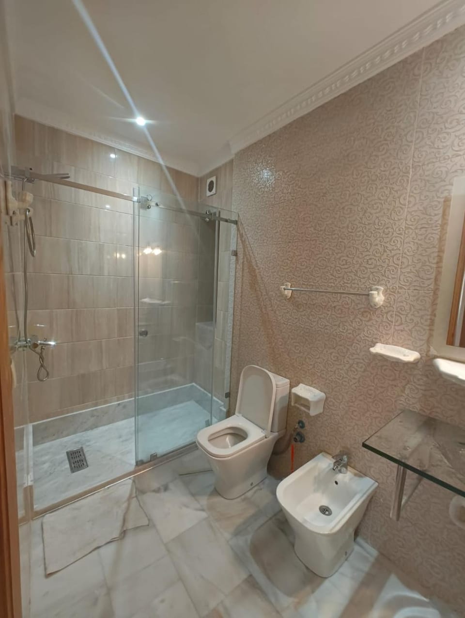Appartement sur corniche - vue mer Apartment in Tangier