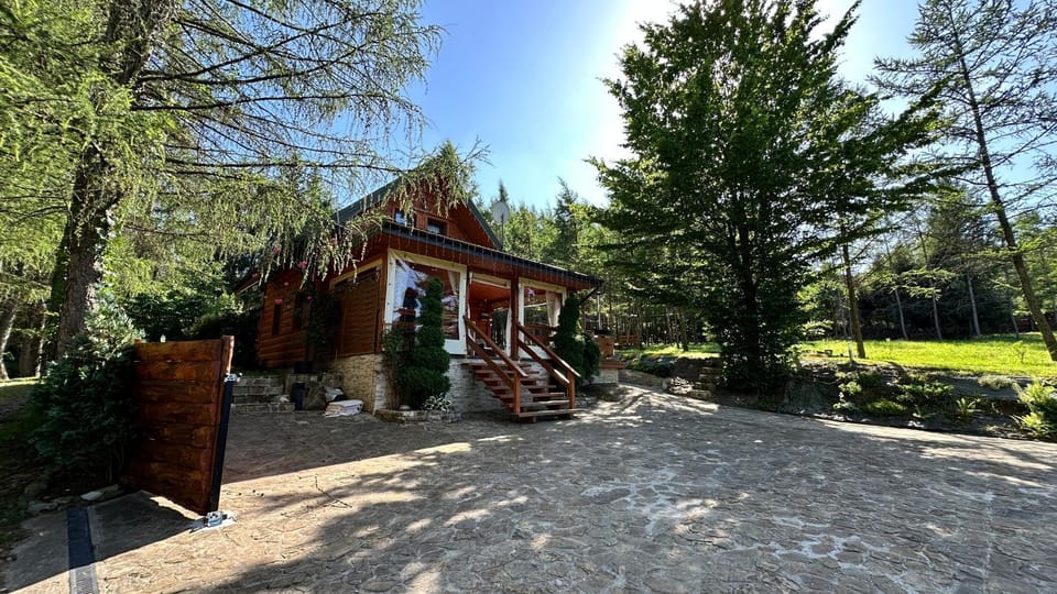 Świerkowe Rancho Villa in Poland