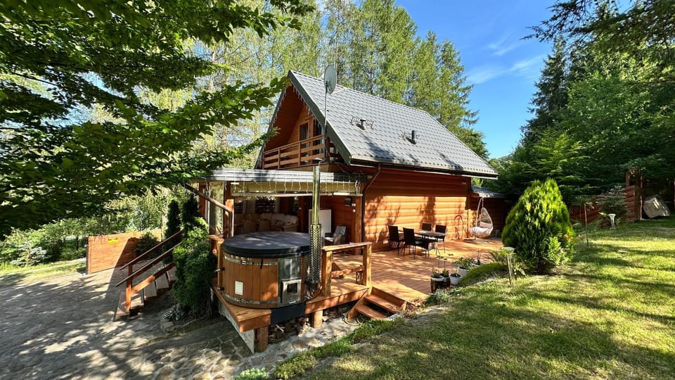 Świerkowe Rancho Villa in Poland