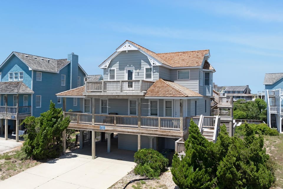 Dolphin Waves House in Nags Head