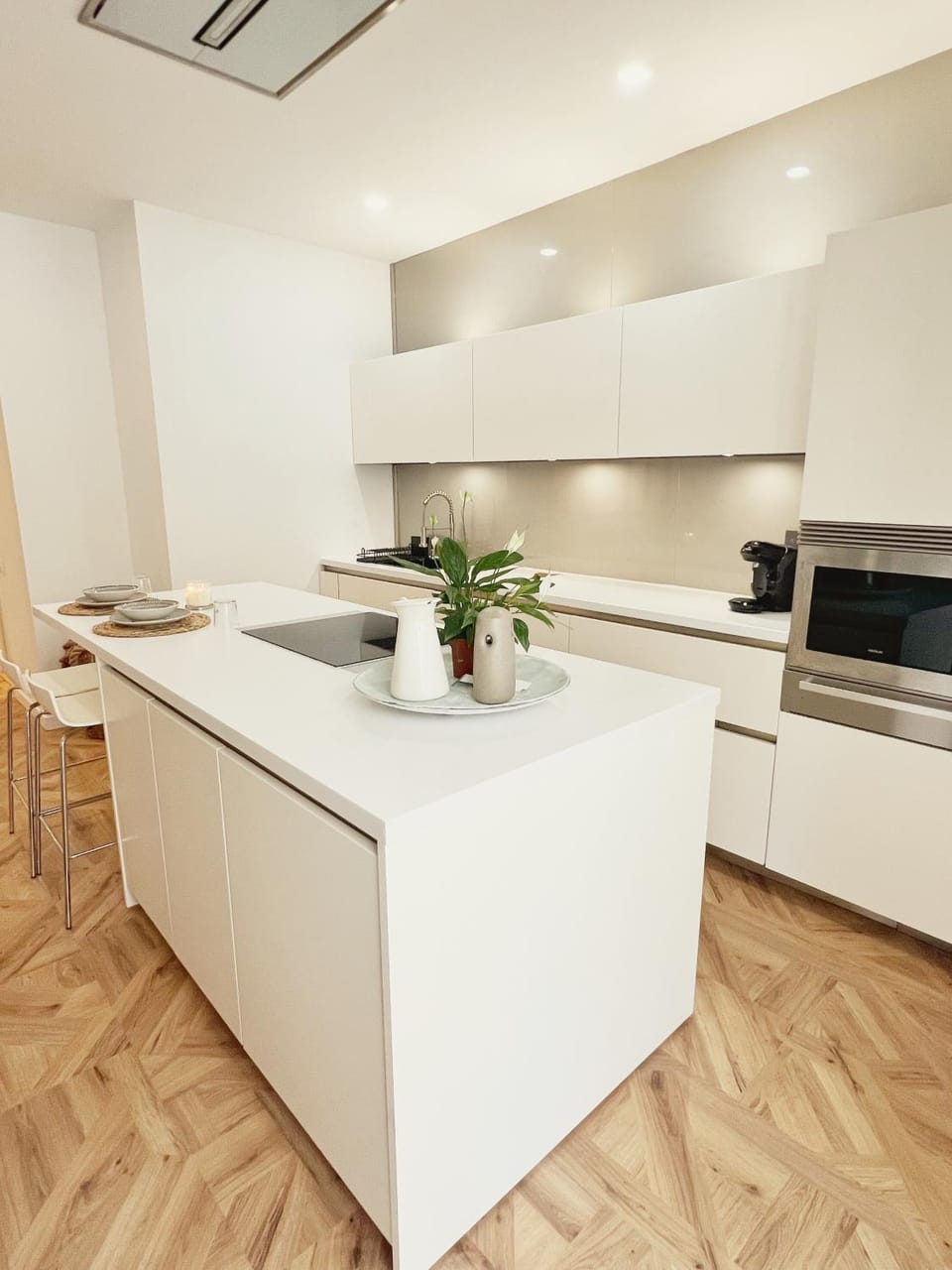 Kitchen or kitchenette
