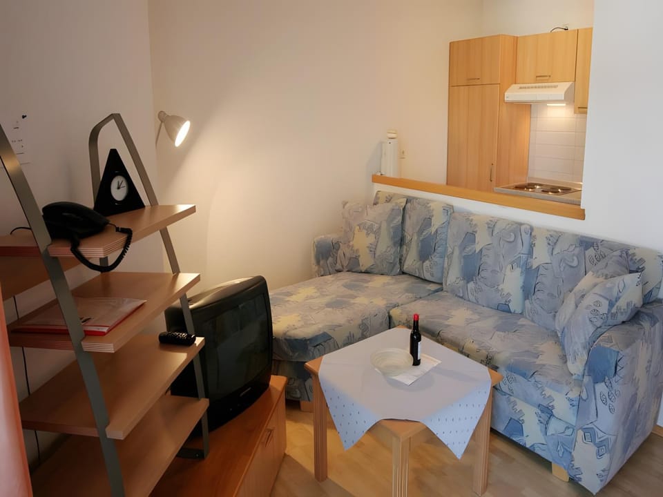 Property building, Living room