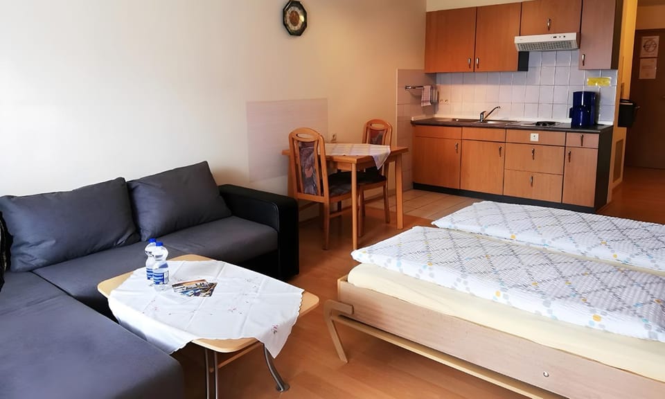 Property building, Living room